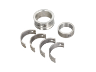 Juego de cojinetes principales. Porsche 356C/912 - Caja de gran tamaño de 0,25 mm - 61610013850, 61610013870, 61610013875, 61610013885