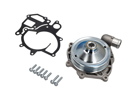 Waterpomp. Porsche Boxster 987 / 987C Cayman / 997 C2 / 997 C4 (niet Turbo) - 99710601102, 99710601106, 99710601105, 413 220 0003/HD, 4132200003