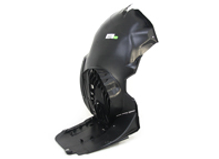 Rivestimento del passaruota anteriore, parte anteriore. Porsche 991.1Carrera - 99150450201, 99150450101