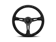 MOMO Ultra Black Edition steering wheel - Black insert MOMO Ultra Black Edition steering wheel - Black insert