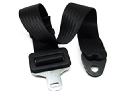 2-point rear lap belt. Porsche 911 78-89 / 964 / 993 / 968 / 924 / 944 - 477857795, 47785779570B