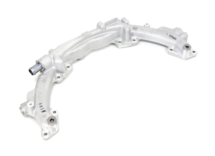 Tubo distributore acqua refrigerante. Porsche 958 Cayenne Turbo - 94810606104, 94810606121, 94810606120