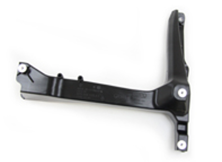 Radiator lateral bracket. Porsche 970 Panamera - 97050451801, 97050448101