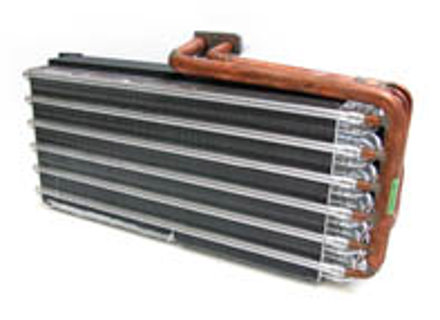 Évaporateur de climatisation (Air Con). Porsche 964 / 993 - 96457390100, 964.573.901.00, 36064, 8FV351210791