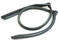 前挡风玻璃防滚架密封条 Targa / Cabrio。保时捷 911 1967-85 - 91156509047