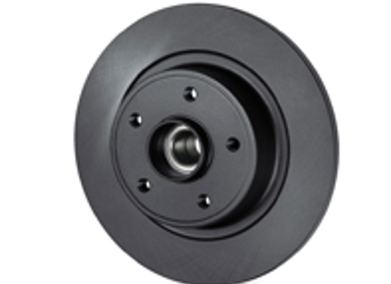 Brake disc rotor, Rear. Porsche Boxster 987/981/718 / Cayman 987C/981C/718C - 98735240101 - RT 20869-GL