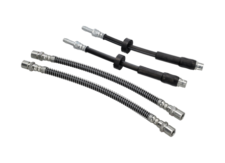 Caliper brake hoses SET OF 4, Front & Rear. Porsche 993 1995>> - 99335513900, 96435513900, 99335513902, 99335513901, 99335512902