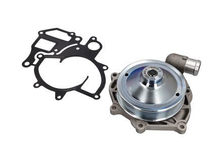 Waterpomp. Porsche Boxster 987 / 987C Cayman / 997 C2 / 997 C4 (niet Turbo) - 15008, 99710601102, 99710601105, 99710601106