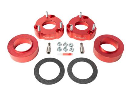Lift kit spacer set for steel spring suspension 2 inch. Porsche 958 Cayenne - 95834301700, 95834301750, 95834301751, 95833330100, 95833330200 - EWOCTQLK20