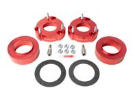 Lift kit spacer set for steel spring suspension 2 inch. Porsche 958 Cayenne - 95834301700, 95834301750, 95834301751, 95833330100, 95833330200 - EWOCTQLK20 Lift kit spacer set for steel spring suspension 2 inch. Porsche 958 Cayenne - 95834301700, 95834301750, 95834301751, 95833330100, 95833330200 - EWOCTQLK20