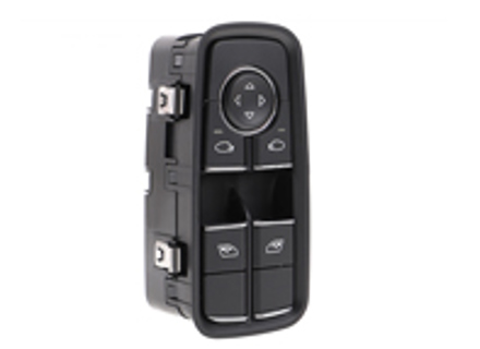 Door panel mirror and window switch. Porsche 991.1 / 991.2 / Boxster / Cayman - 99161315102DML, 99161315101DML, 99161315100DML, 99161315102, 99161315101, 99161315100