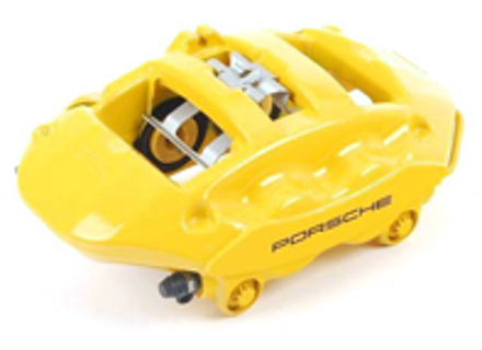 Brake Caliper REAR. Porsche 997 (I450) / 996 (M450) / 987 Boxster / 987 Cayman - 99635242330, 99635242430, 99635242331, 99635242431