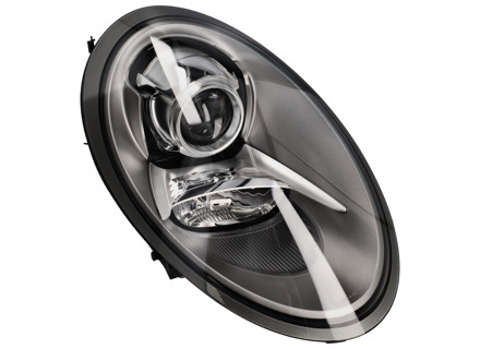Headlamp Xenon. Porsche 991.1 Carrera LHD cars - 991631222108, 991631222107, 991631222104, 991631222208, 991631222207, 991631222206, 991631222205, 991631222204, 991631222203, 991631222202, 991631222106, 991631222105, 991631222103, 991631222102