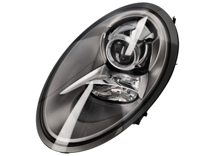 Faro de xenón. Coches Porsche 991.1 Carrera RHD - 99163122408, 99163122402, 99163122403, 99163122404, 99163122405, 99163122406, 99163122407, 99163122302, 99163122303, 99163122304, 99163122305, 99163122306, 99163122307