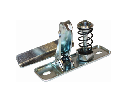 Latch on front bonnet upper part. Porsche 911 1965-73 - 90151105121 - 911587-06, 1687700100