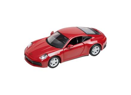 Porsche 911 Carrera 4S Coupé (992), Pullback, Rouge Carmin. - WAP0200280PCCP