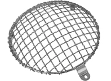 Clip pare-pierres de phare. Porsche début 356 Paire - HG 001 06N, HG00106N