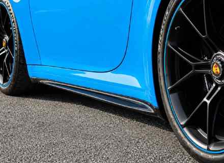 Bas de caisse en fibre de carbone. Porsche 992.1 / 992.2 - SF/C/9GT854886B/C4 SF/C/9GT854885B/C4