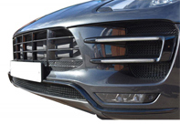 前保险杠不锈钢前格栅套装ZunSport。保时捷95B Macan Turbo - ZPR84814, ZPR84914, ZPR85014, ZPR84814, ZPR84914, ZPR85014 前保险杠不锈钢前格栅套装ZunSport。保时捷95B Macan Turbo - ZPR84814, ZPR84914, ZPR85014, ZPR84814, ZPR84914, ZPR85014
