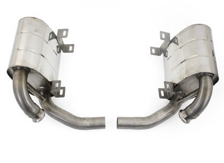 Uitlaatdemper / Demper Sport SUPREMACY. DesignTek voor Porsche 996 - 99611112257, 99611113254, 99611198404, 99611113274, 99611113275, 99611113270, 99611198405, 99611113168, 99611198504, 99611113174, 99611113175, 99611113170, 99611198505, 99611112157, 99611113154