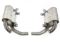 Marmitta di Scarico / Silenziatore Sportivo SUPREMACY. DesignTek per Porsche 996 - 99611112257, 99611113254, 99611198404, 99611113274, 99611113275, 99611113270, 99611198405, 99611113168, 99611198504, 99611113174, 99611113175, 99611113170, 99611198505, 99611112157, 99611113154 Marmitta di Scarico / Silenziatore Sportivo SUPREMACY. DesignTek per Porsche 996 - 99611112257, 99611113254, 99611198404, 99611113274, 99611113275, 99611113270, 99611198405, 99611113168, 99611198504, 99611113174, 99611113175, 99611113170, 99611198505, 99611112157, 99611113154