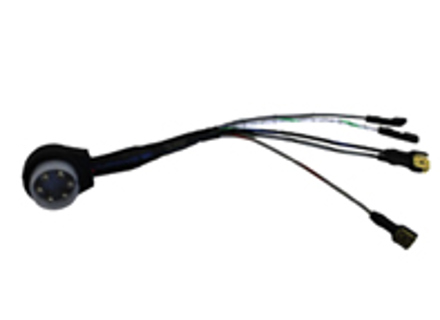 Wiring harness light switch. Porsche 911 1974-89 - 91161201003, 91161201002, 91161201001