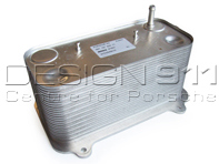 Heat Exchanger on Engine. Porsche 997 Turbo - 99710702571, 99710702671 Heat Exchanger on Engine. Porsche 997 Turbo - 99710702571, 99710702671
