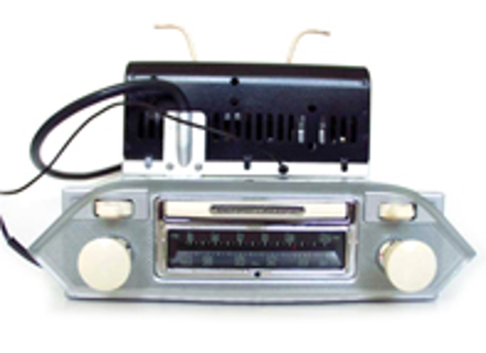 Becker Mexico tube radio. Porsche 356 A - 11222