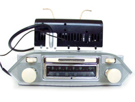 Becker Mexico tube radio. Porsche 356 A - 11222