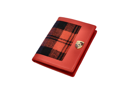 保时捷经典“50 周年 911 Turbo”车辆登记证，红色 - PCG930200A