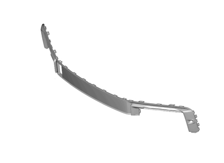 Rivestimento per presa d'aria paraurti anteriore. Porsche 992 Dakar - 992898037