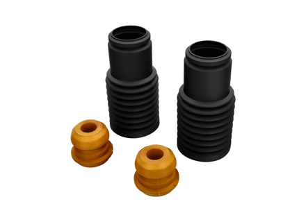 Shock absorber bump stops and dust covers. Porsche 986 / 987 / 987C - 98633350501, 98633330101, 58783SET