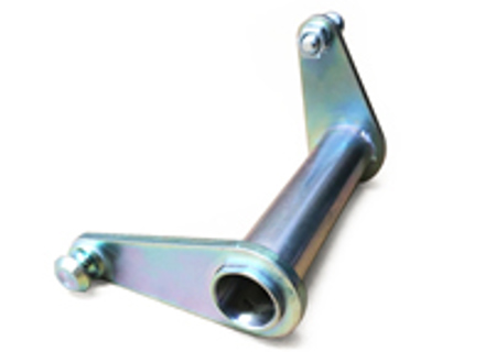 Palanca de marcha atrás del varillaje del acelerador en la caja de cambios. Porsche 356 B / C - 69542302101