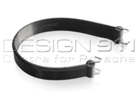 Tapa de la batería de la correa de sujeción. Porsche 356 - 64461115500