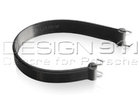 Tapa de la batería de la correa de sujeción. Porsche 356 - 64461115500