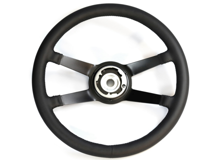 Volante imbottito in pelle 380mm stile Carrera RS. Porsche 911 1965 - 1973 - 91134708400
