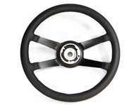 带衬垫的皮革方向盘 380 毫米 Carrera RS 风格。保时捷 911 1965 - 1973 - 91134708400 带衬垫的皮革方向盘 380 毫米 Carrera RS 风格。保时捷 911 1965 - 1973 - 91134708400