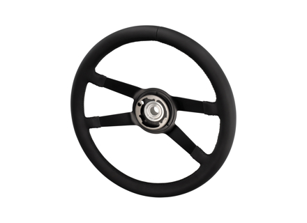 Volante imbottito in pelle 380mm stile Carrera RS. Porsche 911 1965 - 1973 - 91134708400
