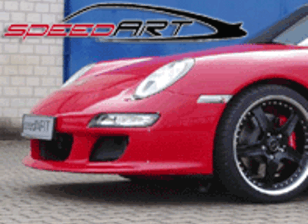 Front Bumper/Spoiler SpeedArt CS. Porsche 997 2005-08