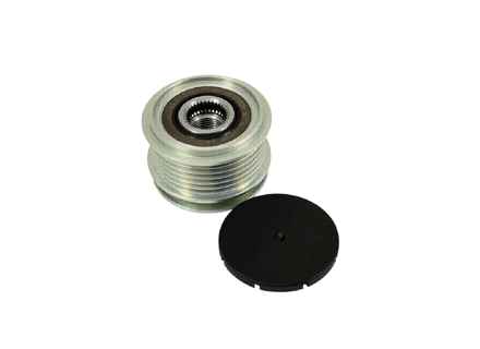 Alternador con embrague de rueda libre. Porsche 971.1 Panamera Diésel - 9A790302500 - 535001210