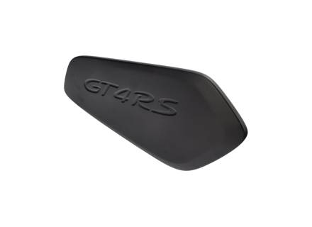 Piastra terminale ala posteriore. Porsche 718 Cayman GT4 RS - 9GT827867AOK1, 9GT827868AOK1