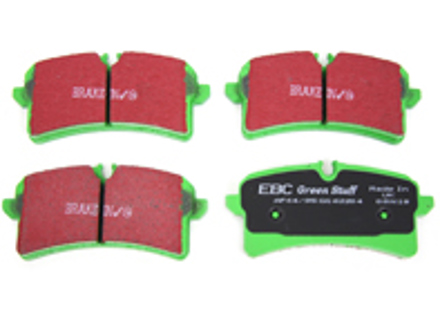 EBC GREEN Brake Pads Rear Porsche Macan - 95B698451A, 95B698451L - DP62204