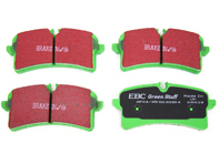 Pastiglie freno EBC GREEN posteriori Porsche Macan - 95B698451A, 95B698451L - DP62204 Pastiglie freno EBC GREEN posteriori Porsche Macan - 95B698451A, 95B698451L - DP62204