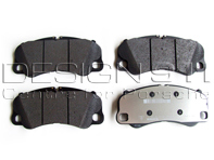 Brake pads Front for cars with Ceramic brakes Porsche 991.2 Carrera / 991.1 Turbo - 99135194602, 99135194601, 99135194603 Brake pads Front for cars with Ceramic brakes Porsche 991.2 Carrera / 991.1 Turbo - 99135194602, 99135194601, 99135194603