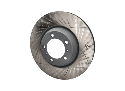 Rotore del disco freno anteriore scanalato. Porsche 997 TURBO (codice OE 99735140501 / 99735140601) - 99735140501, 99735140601, 99735140500, 99735140502, 99735140600, 99735140602 - 997 351 405 01 SL, 997 351 406 01 SL