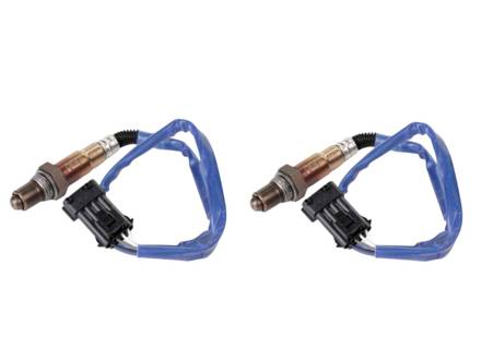 Lambda oxygen sensor kit before catalytic converter. Porsche 996 / 997 / GT3 - 99660616801, 99660616800, 99660616802 - 0258006433, 0258006435