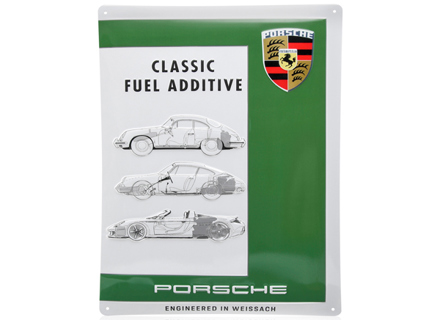Metalen plaat – Porsche Classic Fuel Additive - PCG04420602