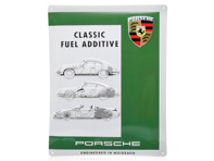 Metalen plaat – Porsche Classic Fuel Additive - PCG04420602