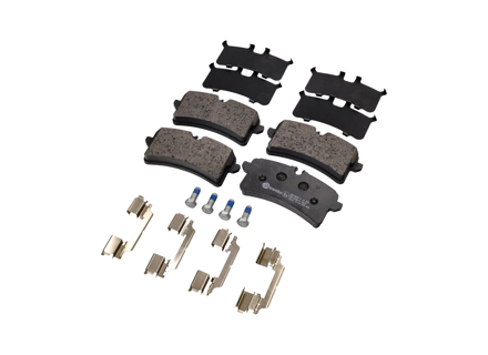 Pastiglie freno, posteriori. Porsche 95B Macan Turbo - 95B698451A, 2564203, 95B698451B, 95B698451, 95B698451F, 95B698451J, 95B698451L, P65040