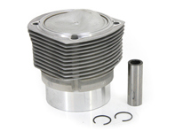 Engine piston and cylinder. Porsche 911T 2.4L / 2.4L T-E 1972-73 - 91110394201, 5031890, 91110394202
